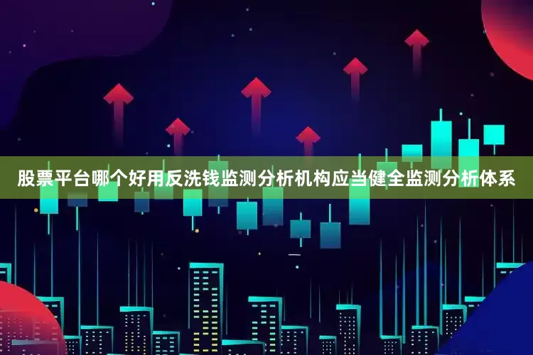 股票平台哪个好用反洗钱监测分析机构应当健全监测分析体系